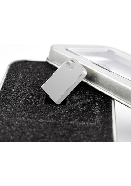 U Disk Mını Usb2.0 Flash Disk 64 GB Kalem Sürücü Not USB Sopa Araba Araba Kayıpsız Ses Kalitesi Metal Araba Müzik U Disk Gümüş (Yurt Dışından)