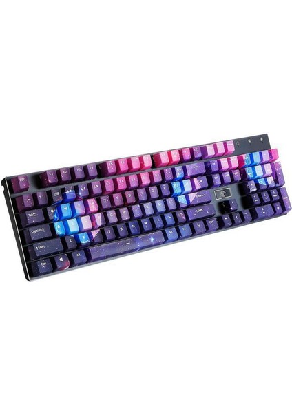 Pbt Klavye Tuş Takımı 104 Tuşlar 5 Taraflı Boya Altlı Klavye Tuşları Mekanik Klavye Keycaps Fit Kiraz Mx Anahtarları 61 87 104 (Yurt Dışından) modelleri