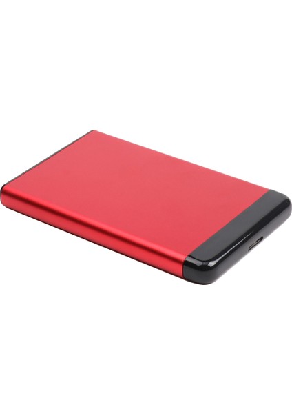 Harici Sabit Disk 250 GB HDD 2.5 Inç Taşınabilir Usb3.0 Harici Depolama Mobil Sabit Disk Pc Masaüstü Dizüstü Için Kırmızı (Yurt Dışından)