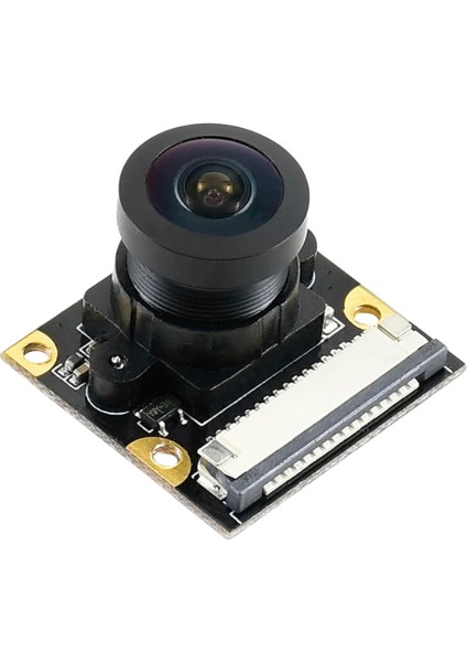 Nano Kızılötesi Gece Görüşü Için 8mp Kamera Modülü IMX219 160 Derece Fov 3280 x 2464 Kamera, 15 cm Esnek Düz Kablo ile (Yurt Dışından)