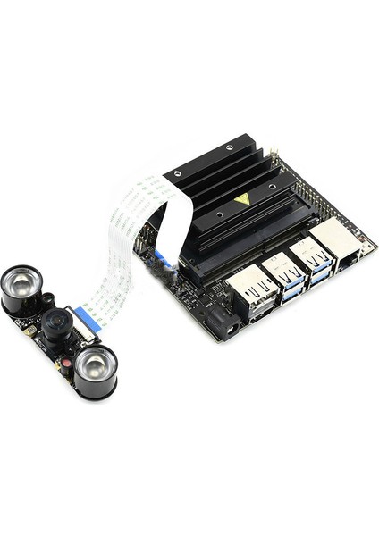 Nano Kızılötesi Gece Görüşü Için 8mp Kamera Modülü IMX219 160 Derece Fov 3280 x 2464 Kamera, 15 cm Esnek Düz Kablo ile (Yurt Dışından)