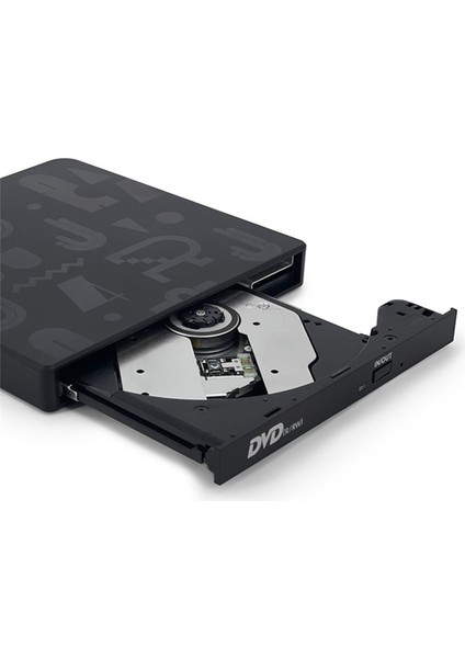 Harici DVD Optik Sürücü Dizüstü Masaüstü Evrensel Çok Fonksiyonlu CD Yazıcı Usb3.0 Harici Optik Sürücü Oynatıcı (Yurt Dışından) indirimleri