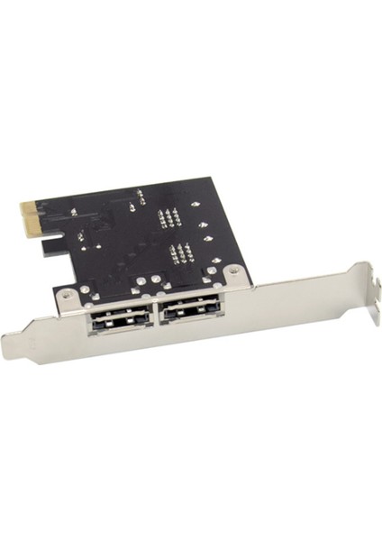 Pcı-E X1 ASM1061 Sata 3.0 Genişletme Kartı 2 Kanallı Sata 6g Sabit Sürücü Dönüştürme Kartı (Yurt Dışından) modelleri