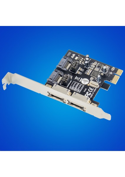 Pcı-E X1 ASM1061 Sata 3.0 Genişletme Kartı 2 Kanallı Sata 6g Sabit Sürücü Dönüştürme Kartı (Yurt Dışından) fırsatları
