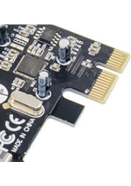 Pcı-E X1 ASM1061 Sata 3.0 Genişletme Kartı 2 Kanallı Sata 6g Sabit Sürücü Dönüştürme Kartı (Yurt Dışından) indirimleri