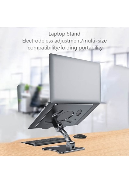 Dizüstü Bilgisayar Sehpası, Taşınabilir, Katlanması Kolay, Dağıtılması Kolay ve Dizüstü Bilgisayarlar ve Tabletler Için Ergonomik Bilgisayar Sehpası(Siyah) (Yurt Dışından) fiyatları