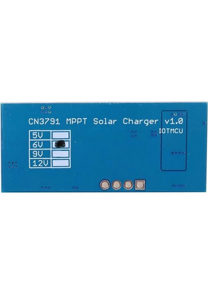 CN3791 Mppt Güneş Paneli Lityum Pil Şarj Modülü 3.7V 4.2V Voltaj Regülatörü Dönüştürücü 12V Kablolu Pil Için (Yurt Dışından)