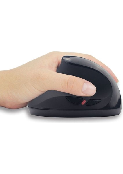 Kablosuz Sol El Dikey Ergonomik Oyun Faresi Ayarlanabilir Dpı 800/1200/1600 2.4g USB Optik Bilek Fareler Mause Siyah (Yurt Dışından) indirimleri