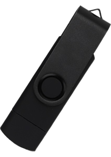 Flash Disk, Oksitlenmiş Klips (Usb+Tip C) 3.0 8gb Flash Bellek U Disk, Android Cihaz/pc/tablet/(Siyah) (Yurt Dışından)
