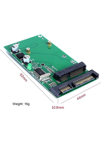 Msata Ssd'den Sata 3.0 Adaptör Dönüştürücü Kartına Mini USB Arayüzü (Yurt Dışından)