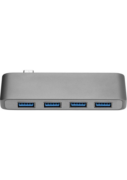 Usb3.0 Hub Tip-C 4 Bağlantı Noktalı 5 Gbps Usb-C Hub Adaptörü USB 3.0 Dizüstü Bilgisayar Aksesuarları Bilgisayar Için (Yurt Dışından)