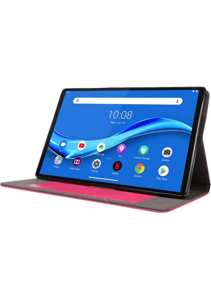 M10 Artı X606F Koruyucu Kılıf 10.3 Inç Koruyucu Kılıf Tpu Yumuşak Kauçuk Koruyucu Deri Kılıf Gül Kırmızı (Yurt Dışından) fırsatları
