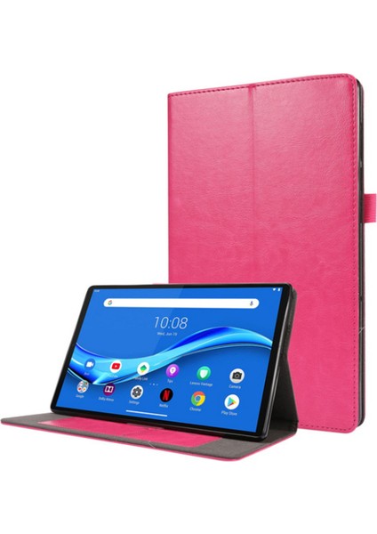 M10 Artı X606F Koruyucu Kılıf 10.3 Inç Koruyucu Kılıf Tpu Yumuşak Kauçuk Koruyucu Deri Kılıf Gül Kırmızı (Yurt Dışından) indirimleri