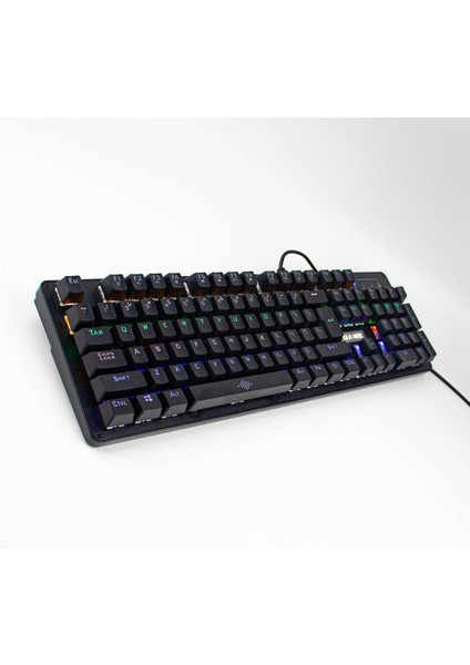 Oyun Klavyesi Mekanik Klavye Rgb Mix Arkadan Aydınlatmalı 104 Tuşlar Yeşil Eksen Klavye Pubg: Go Oyun Dizüstü Bilgisayar (Yurt Dışından) fırsatları