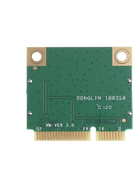 8265 Ac 8265D2W Wifi Kartı 1200 M 2.4/5g Çift Bant Mini Pcıe Bluetooth 4.2 Win7 Win 8 Win 10 Için (Yurt Dışından)
