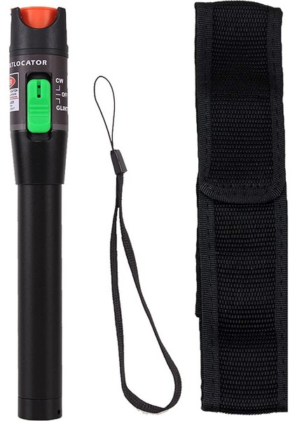 Fiber Görsel Arıza Bulucu 30MW 30KM,VFL Fiber Optik Kablo Test Cihazı Ölçer, Kırmızı Işık Kalem Test Cihazı Adapt Lc/fc/sc/st Arayüzü (Yurt Dışından)