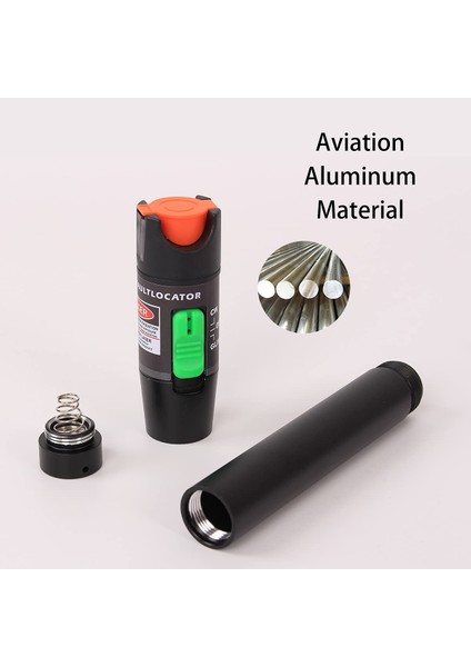 Fiber Görsel Arıza Bulucu 30MW 30KM,VFL Fiber Optik Kablo Test Cihazı Ölçer, Kırmızı Işık Kalem Test Cihazı Adapt Lc/fc/sc/st Arayüzü (Yurt Dışından) modelleri