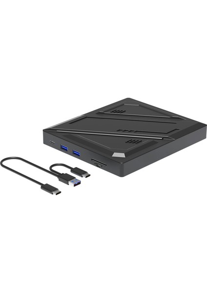 Masaüstü ve Dizüstü Bilgisayarlar Için Harici Mobil Optik Sürücü Evrensel Usb/type-C/sd/tf Kart Okuma ve Yazma (Yurt Dışından) modelleri