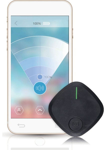 Akıllı Bluetooth Kayıp Önleyici Cihaz Akıllı Bulucu Anahtar Takip Cihazı Akıllı Bulucu Bluetooth Kayıp Önleyici Cihaz (Yurt Dışından)