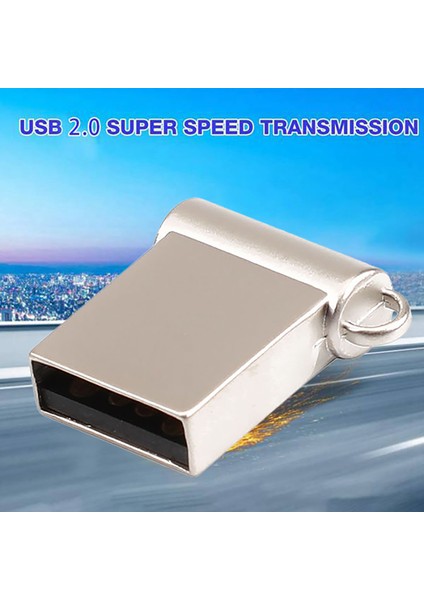 USB Flash Sürücü 4M-20M USB 2.0 Mini Taşınabilir Yüksek Hızlı Memory Stick USB Flash Sürücü U Disk(8g) (Yurt Dışından)