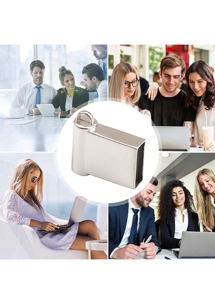 USB Flash Sürücü 4M-20M USB 2.0 Mini Taşınabilir Yüksek Hızlı Memory Stick USB Flash Sürücü U Disk(8g) (Yurt Dışından)