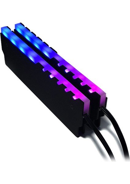 Ram Bellek Soğutucu Yelek 5 V 3pin Argb Masaüstü Bilgisayar Ram Soğutma Isı Emici Radyatör Bilgisayar Anakart Bellek Için (Yurt Dışından)