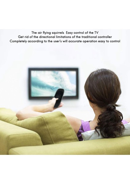 C120 Hava Fare 2.4g Jiroskop Arka Işık Uzaktan Kumanda Kablosuz Klavye Tx3 H96 Android Tv Kutusu Için (Yurt Dışından)