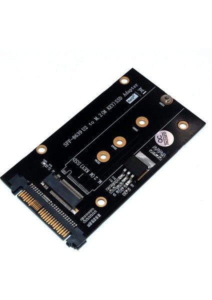Ek Kartlar M.2 Ssd'den U2 Adaptörüne Nvme M2 SSD U2 Adaptör Kartı Anahtarı M Genişletme Kartı (Yurt Dışından)
