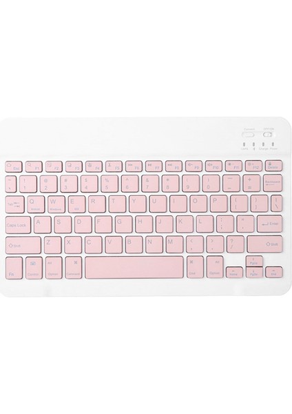 Android/ıos/windows Için Cep Telefonları ve Tabletler Için Kablosuz Bluetooth Klavye ve Fare Seti 78 Tuşlu Klavye 2.4g (Yurt Dışından)