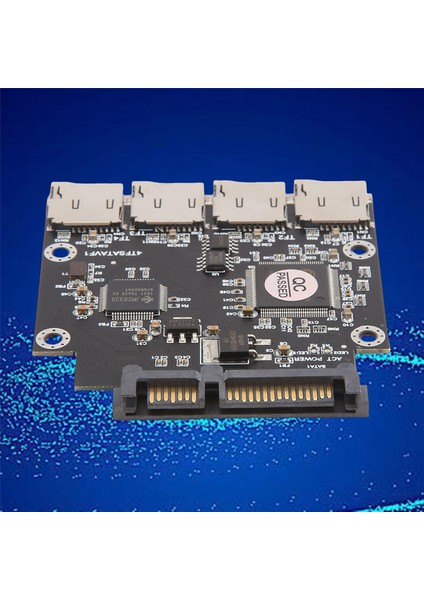 4 Yollu Micro-Sd Tf Hafıza Kartı - Sata Seri Adaptör SSD Endüstriyel Gömülü Mobil Depolama Taşınabilir Modülü (Yurt Dışından)