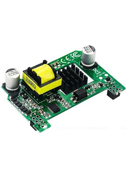 4b 3b+ Ethernet Için Poe Güç Kaynağı Modülü Poe Hat Genişletme Kartı, Isı Emicili (Yurt Dışından) fiyatları