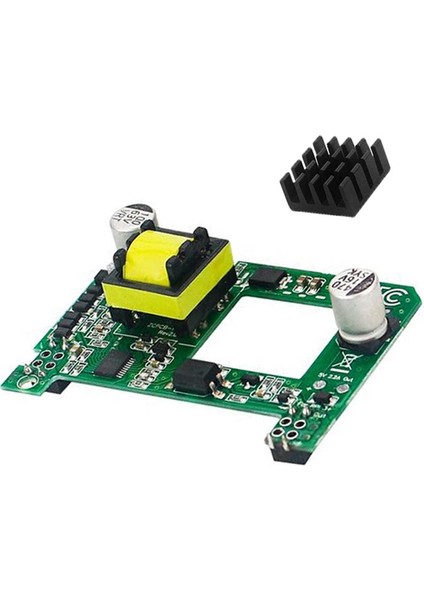 4b 3b+ Ethernet Için Poe Güç Kaynağı Modülü Poe Hat Genişletme Kartı, Isı Emicili (Yurt Dışından) modelleri