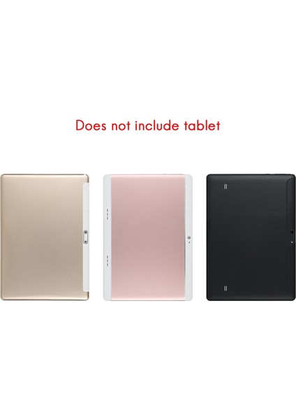M30 M30 Pro 10.1 Inç Tablet Koruma Kılıfı Için Silikon Kılıf Kalemli Ayarlanabilir Tablet Standı (Siyah) (Yurt Dışından)