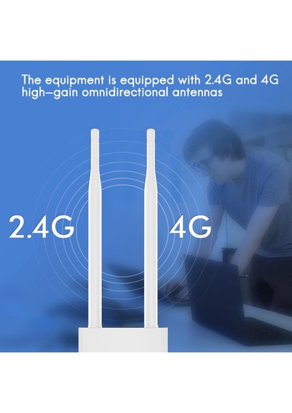 4g Kablosuz Yönlendirici 4g Tam Netcom Açık IP66 Taşınabilir Wifi Kablolu Geniş Bant Kartı Endüstriyel Sınıf Cpe Yönlendirici Ab Tak (Yurt Dışından)