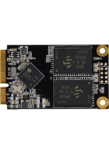 16 GB Msata SSD Mini Sata Dahili Katı Hal Sürücüsü Sabit Disk Dizüstü Masaüstü Pc Için Btc Madencilik Anakart (Yurt Dışından)