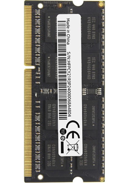 2 GB Ddr3 Dizüstü Ram Bellek Sodımm 1333 Mhz PC3-10600 204 Pin Ddr3 Bellek Amd Dizüstü Bilgisayar Belleği Için (Yurt Dışından)