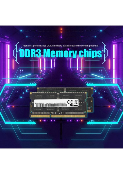 2 GB Ddr3 Dizüstü Ram Bellek Sodımm 1333 Mhz PC3-10600 204 Pin Ddr3 Bellek Amd Dizüstü Bilgisayar Belleği Için (Yurt Dışından)
