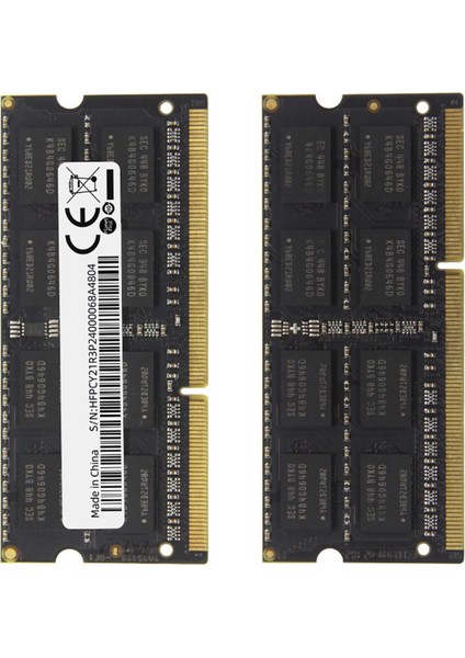 2 GB Ddr3 Dizüstü Ram Bellek Sodımm 1333 Mhz PC3-10600 204 Pin Ddr3 Bellek Amd Dizüstü Bilgisayar Belleği Için (Yurt Dışından)
