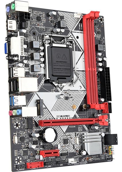 B75-H Masaüstü Bilgisayar Anakartı LGA1155 Usb3.0 Desteği 16 Gb'a Kadar Ddr3 Ram Yuvaları PCL-E3.016X Gigabit Lan Kartı (Yurt Dışından)