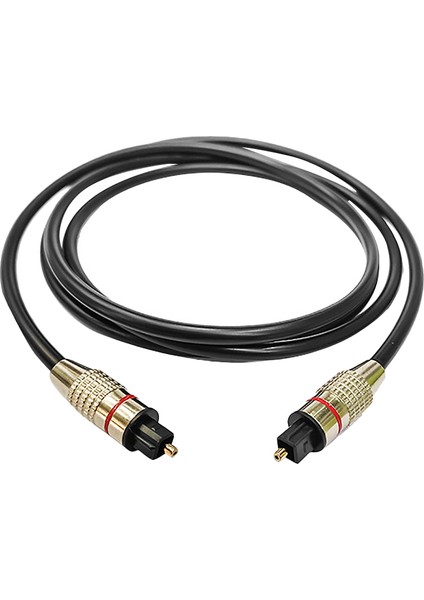 20M Dijital Optik Fiber Ses Kablosu, Spdıf Optik Fiber Dönüşüm Kablosu, Vcr, Dijital Tv, Tv Kutusu Vb. Için Kullanılır. (Yurt Dışından)