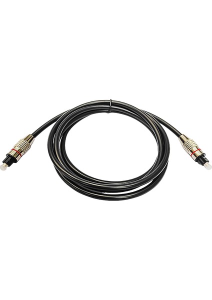 20M Dijital Optik Fiber Ses Kablosu, Spdıf Optik Fiber Dönüşüm Kablosu, Vcr, Dijital Tv, Tv Kutusu Vb. Için Kullanılır. (Yurt Dışından)