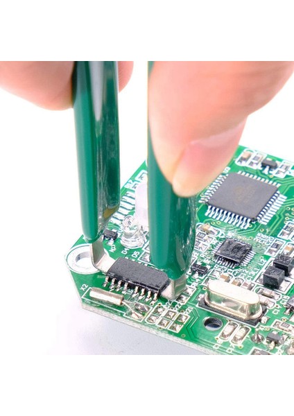 Klavye Anahtarı Çektirme, Antistatik Klip Pense Klavye Anahtarları Devre Plcc Pcb Ic Çip Çektirme Temizleme Aracı, 2 Adet (Yurt Dışından) fırsatları