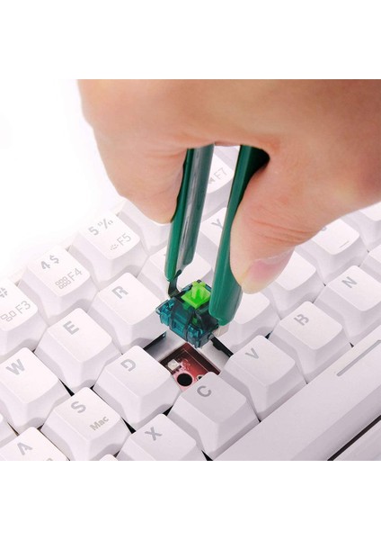 Klavye Anahtarı Çektirme, Antistatik Klip Pense Klavye Anahtarları Devre Plcc Pcb Ic Çip Çektirme Temizleme Aracı, 2 Adet (Yurt Dışından) indirimleri