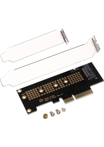 M2 - Pci-E 1x Genişletme Kartı M.2 Sabit Disk - SSD Kart Okuyucusu Için Nvme M2 Protokolü Için 2280 2260 2242 2230 (Yurt Dışından)