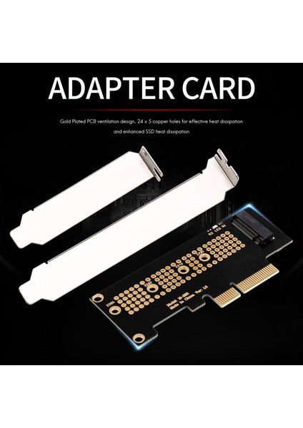M2 - Pci-E 1x Genişletme Kartı M.2 Sabit Disk - SSD Kart Okuyucusu Için Nvme M2 Protokolü Için 2280 2260 2242 2230 (Yurt Dışından)