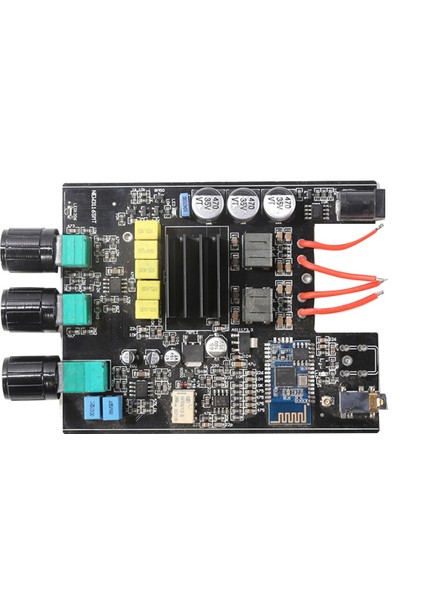 Yüksek Güç Bluetooth Çift Kanal 120 W Dijital Amplifikatör Kurulu Çok Fonksiyonlu TPA3116D2 Bluetooth Ses Amplifikatörü Kurulu (Yurt Dışından)