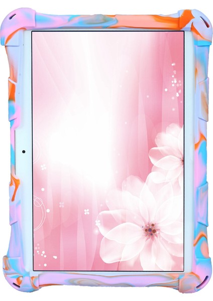 M40 P20HD P20 Için Silikon Kılıf 10.1 Inç Tablet Kılıfı P20HD Için Kalem ile Tablet Standı (Mor Pembe) (Yurt Dışından) modelleri