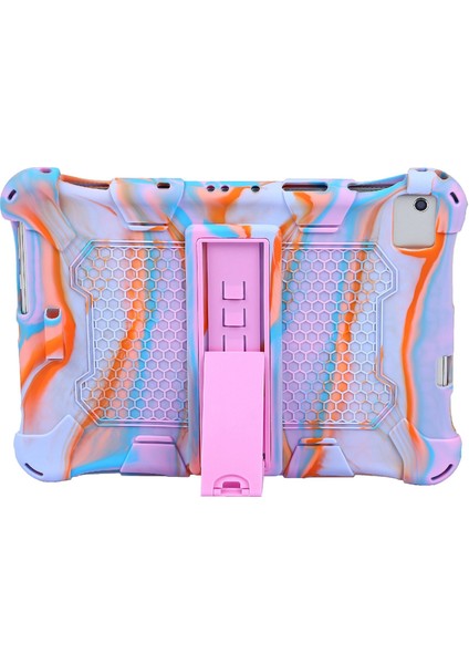 M40 P20HD P20 Için Silikon Kılıf 10.1 Inç Tablet Kılıfı P20HD Için Kalem ile Tablet Standı (Mor Pembe) (Yurt Dışından) indirimleri