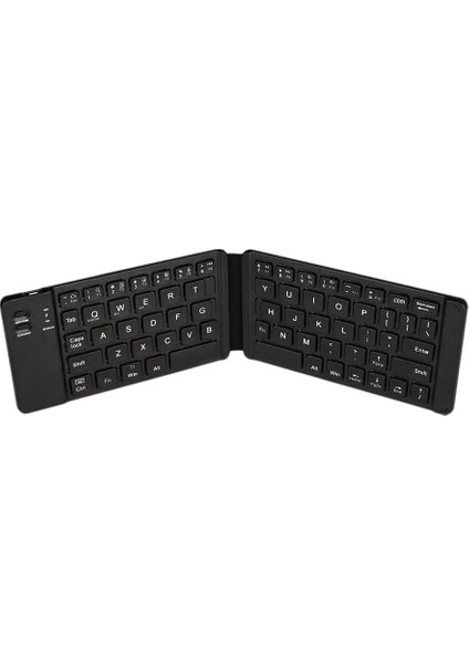 Bluetooth Katlanır Klavye, Ios/android/windows Tablet Telefon Için Katlanabilir Kablosuz Tuş Takımı (Yurt Dışından)