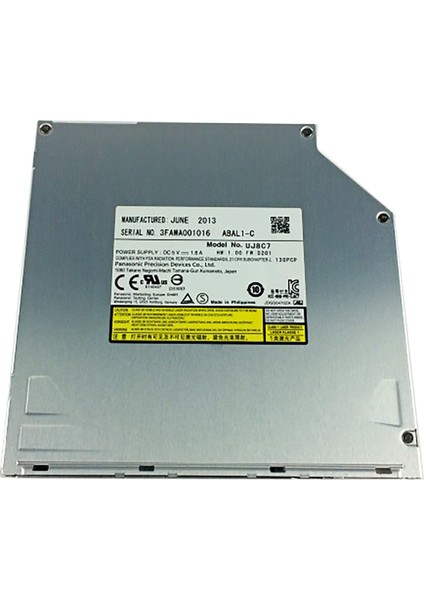 DVD Yazma Optik Sürücü M14XR2 M17XR5 M18XR3 Solunum 9.5mm Ultra-Ince Sata Seri DVD Optik Sürücü (Yurt Dışından)